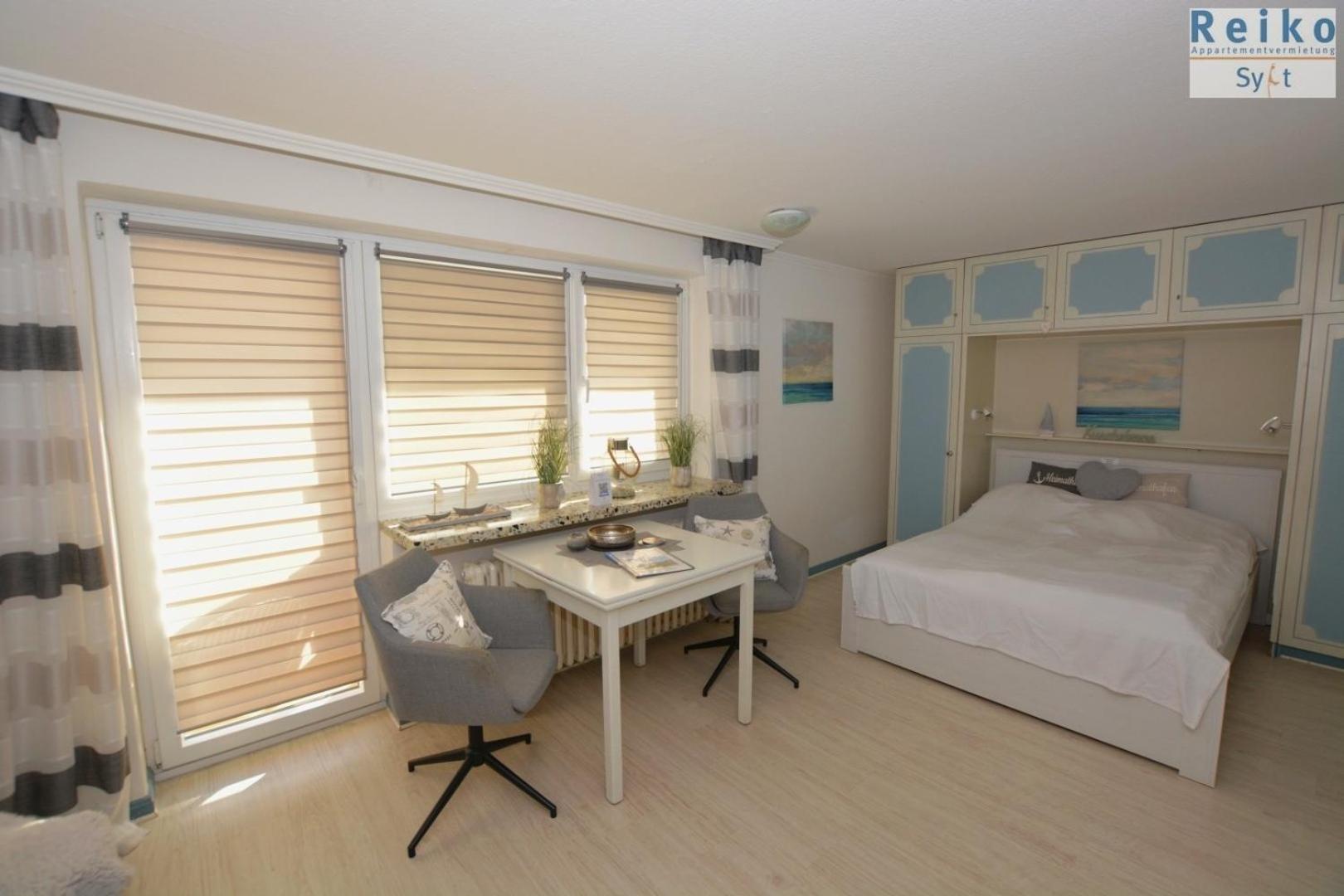 Strandflucht, Sehr Strandnah, Im Herzen Westerlands, Balkon, 1 Zi Exterior foto