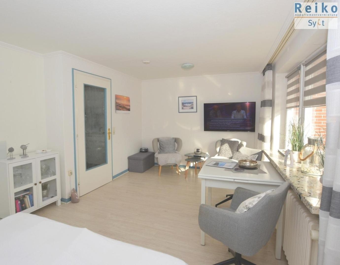 Strandflucht, Sehr Strandnah, Im Herzen Westerlands, Balkon, 1 Zi Exterior foto