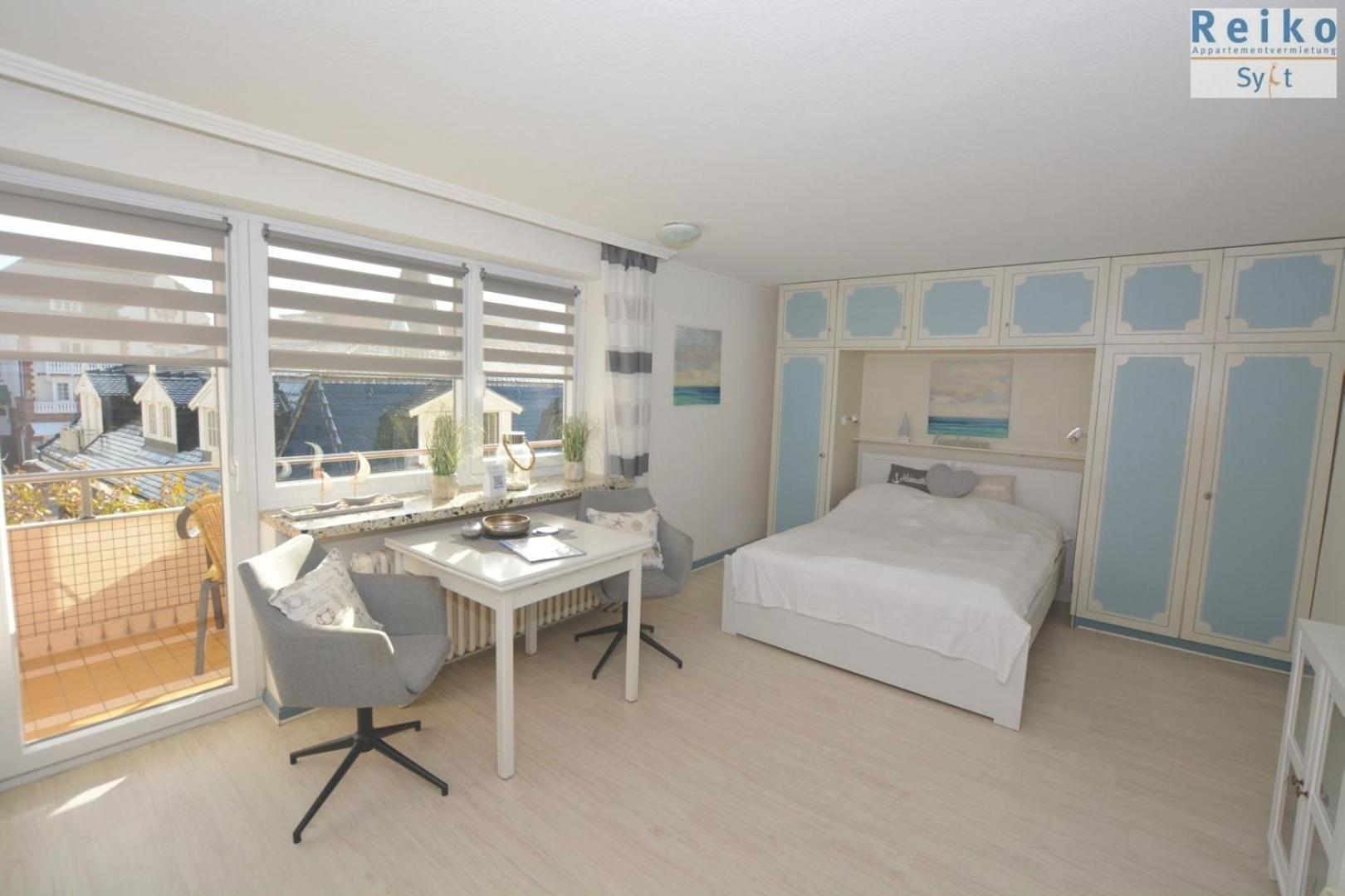 Strandflucht, Sehr Strandnah, Im Herzen Westerlands, Balkon, 1 Zi Exterior foto