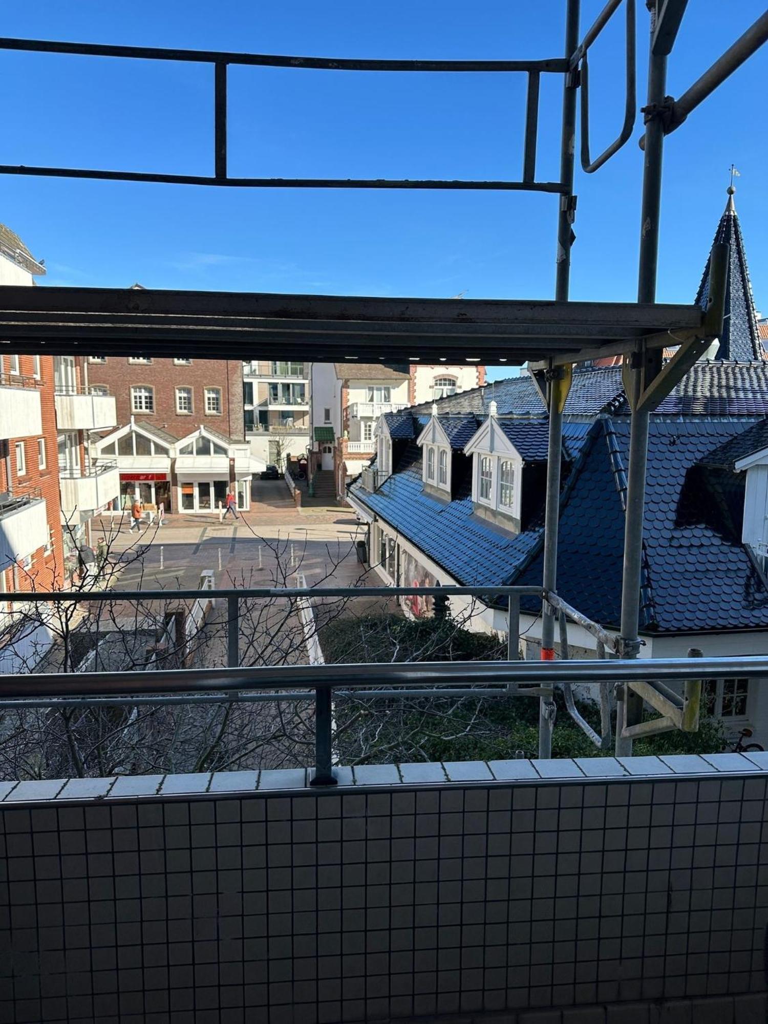 Strandflucht, Sehr Strandnah, Im Herzen Westerlands, Balkon, 1 Zi Exterior foto